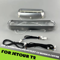 Thumbnail for Auto Rear Turbine Outlet Ambient Light Fit for Jetour Traveller T2 2023-2026