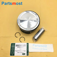 Thumbnail for 8PCS 508PS 5.0T PETROL SC PISTONS WITH RINGS FOR AJ133 ENGINE LR100470 DISCOVERY LR4 RANGE ROVER RR SPORT JAGUAR XJ XF XK F-TYPE