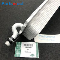Thumbnail for ENGINE OIL COOLER FOR LAND ROVER 5.0L V8 PETROL DISCOVERY 4 RANGE ROVER 2010-2012 & 3.0L V6 RR SPORT 2014- VELAR 2017- LR010754