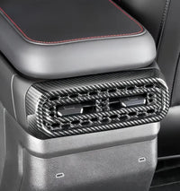 Thumbnail for Rear Air Outlet Anti Kick Panel for Jetour Traveller T2 2026