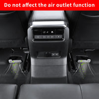 Thumbnail for Seat Bottom Air Vent Dust Cover For Toyota Land Cruiser 250 2024 2025 Prado LC250