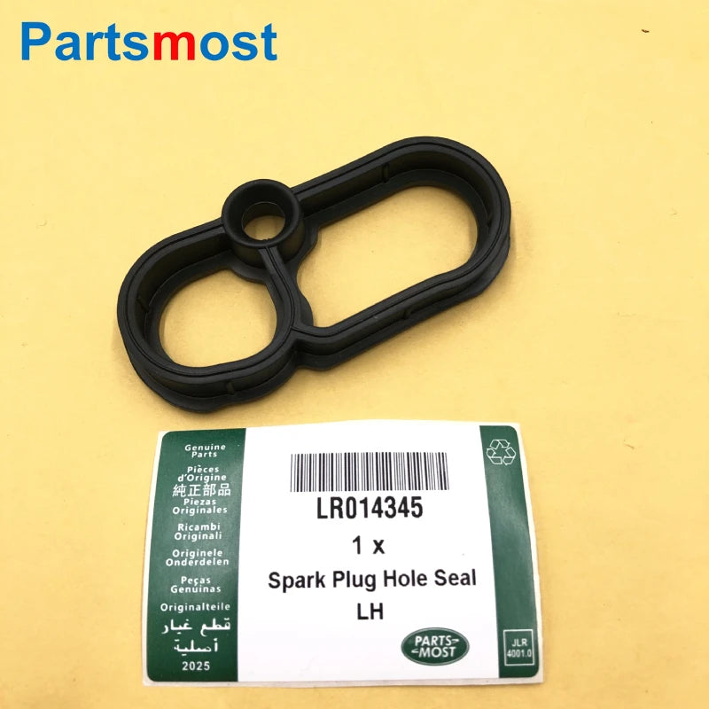 5.0L PETROL VALVE COVER GASKET LR010882 LR010789 SPARK PLUG HOLE SEAL LR011220 LR014345 FOR LR4 RANGE ROVER SPORT VELAR DEFENDER