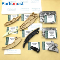 Thumbnail for 2.0 Diesel AJ200D Timing Chain Guide arm kit for RR Sport Velar Evoque LR073755 756 761 120540 124262 084294 138833 132675 32676