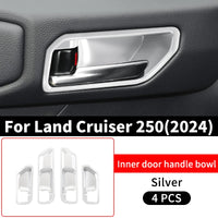 Thumbnail for Interior Door handle protection For Toyota Land Cruiser 250 1958 2024 Prado Lc250