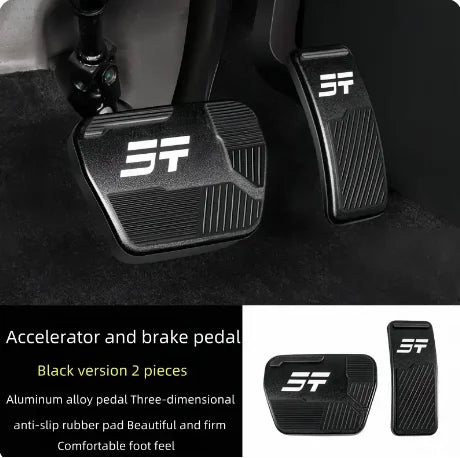 Throttle Brake Anti-slip Pedal Fit for Jetour Traveller T2 2023