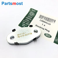 Thumbnail for 3.0 V6 Modified Turbo Oil Return Pipe LR087351 or Blanking Plug LR044555 for Range Rover RR Sport Velar Discovery 4 Jaguar XF XJ