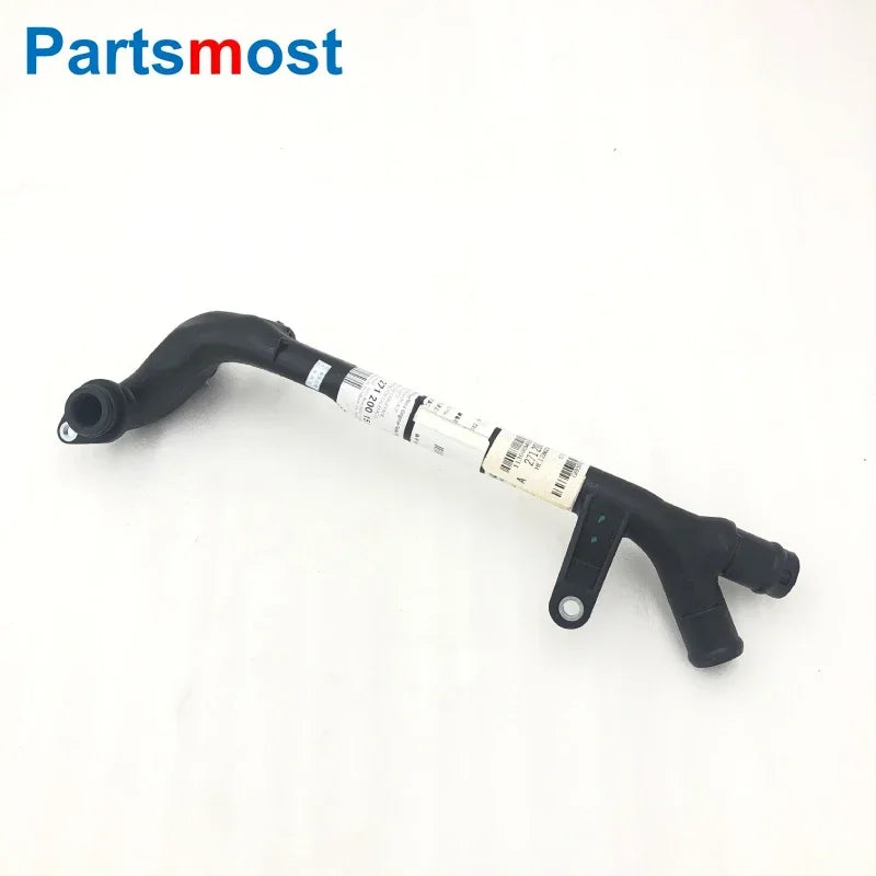 Engine Coolant Water Pump Pipe Feed Line to Cylinder Head Inlet Tube For Mercedes W203 C230 2003 to 2005 A2712001152 2712001552
