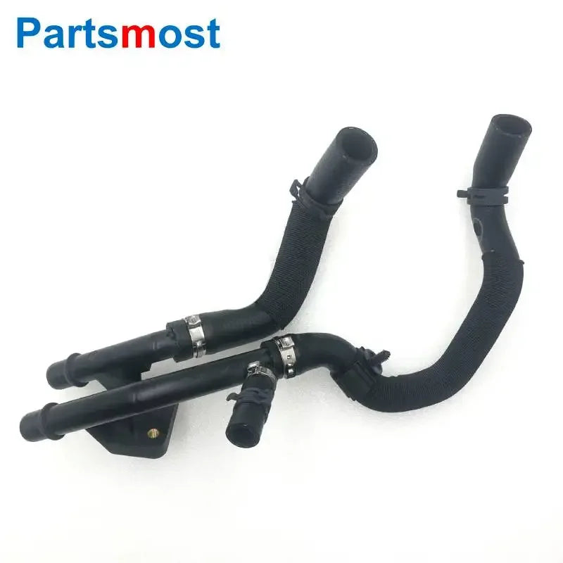 4.4L V8 Diesel Thermostat Water Pipe for Land Rover Range Rover 2010-2012 2013- Range Rover Sport 2014- Coolant Hose LR022730
