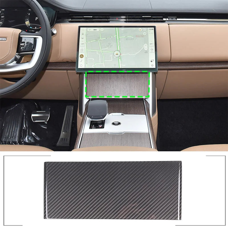 Real Carbon Fiber Lower Decorative Panel Cover For Range Rover Vogue L460 2024