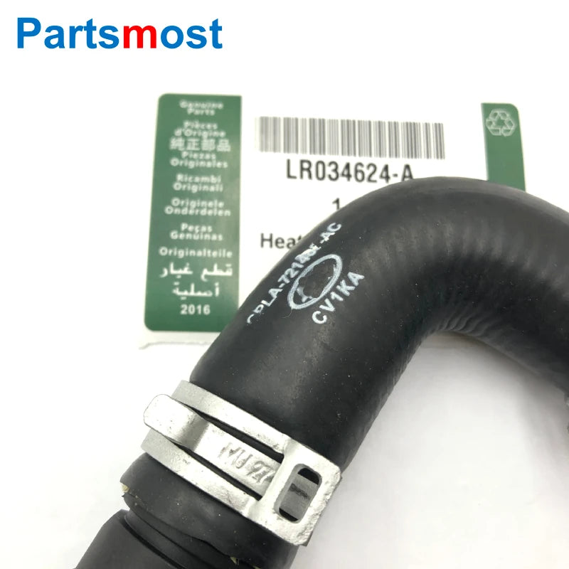3.0 ENGINE BLOCK TO HEATER WATER HOSE FOR LAND ROVER RANGE ROVER 2013- RANGE ROVER SPORT 2014- NEW DISCOVERY LR034616 LR034624-A