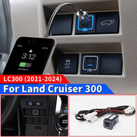 Thumbnail for QC3.0 Quick Charger ModificationFor Toyota Land Cruiser LC300