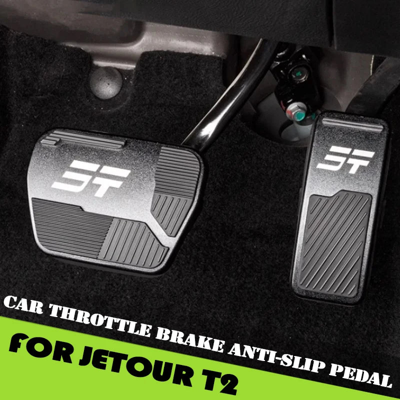 Throttle Brake Anti-slip Pedal Fit for Jetour Traveller T2 2023