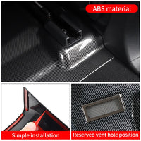 Thumbnail for Seat Bottom Air Vent Protective Cover For Toyota Land Cruiser 250 2024 2025 Prado LC250