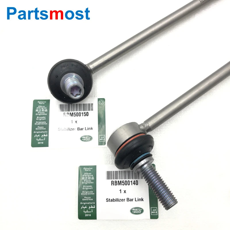 2x FRONT STABILIZER SUSPENSION SWAY BAR LINKS FOR LAND ROVER DISCOVERY LR3 LR4 RANGE ROVER SPORT 2005-2013 RBM500140 RBM500150