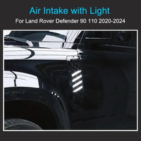 Thumbnail for Air Intake with LED Lights for Land Rover Defender 90 110 2020-2024