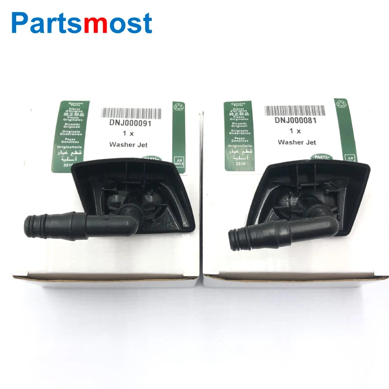 HEADLAMP WASHER JET SET FOR LAND ROVER FREELANDER LR2 DISCOVERY LR3 LR4 RANGE ROVER RR SPORT BUMPER LIGHT WATER JET SPRAYER CAPS