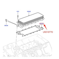 Thumbnail for OIL COOLER GASKET FOR LAND ROVER 3.0L LR4 RR SPORT 14- NEW DISCOVERY / 5.0L V8 RANGE ROVER 10-12 VELAR JAGUAR AJ811904 LR010770