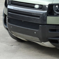 Thumbnail for Real carbon fiber Front Bumper Grille Covers For Land Rover Defender 90 110 130 2020+