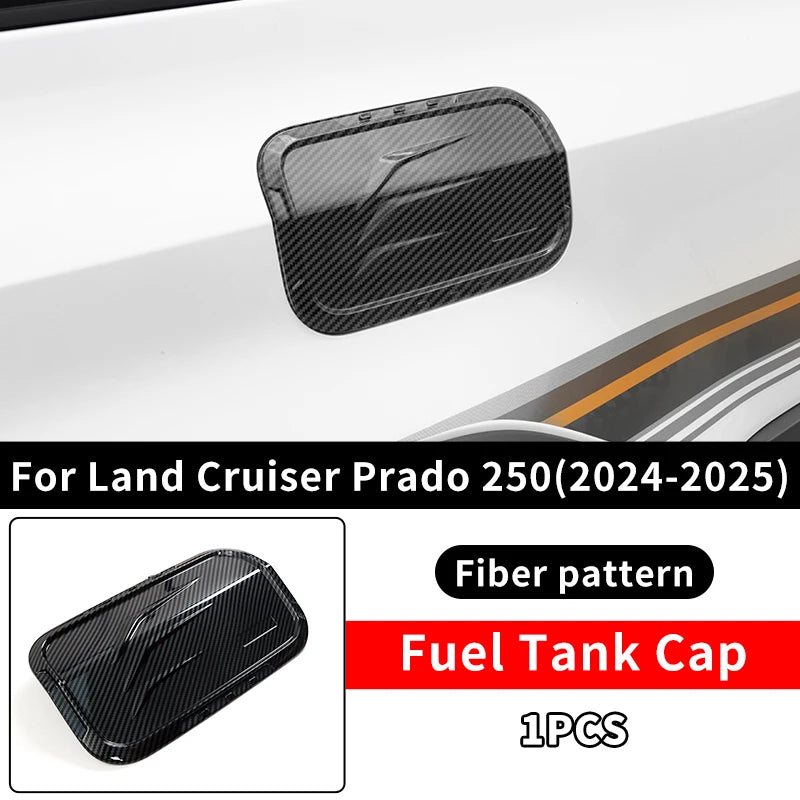 Fuel Tank Fuel Oil Cap Decoration cover for 2024 Toyota Land Cruiser 250 Prado