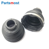 Thumbnail for 3.0L V6 4.2L AXLE DRIVESHAFT CV JOINT BOOT KIT FOR LAND ROVER RANGE ROVER 2013- RR SPORT 2014- ALL NEW DISCOVERY 2017- LR034530