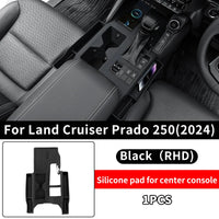 Thumbnail for Center Console Storage Protection Sleeve Gear Cover For 2024 Toyota Land Cruiser 250 1958 Prado LC250