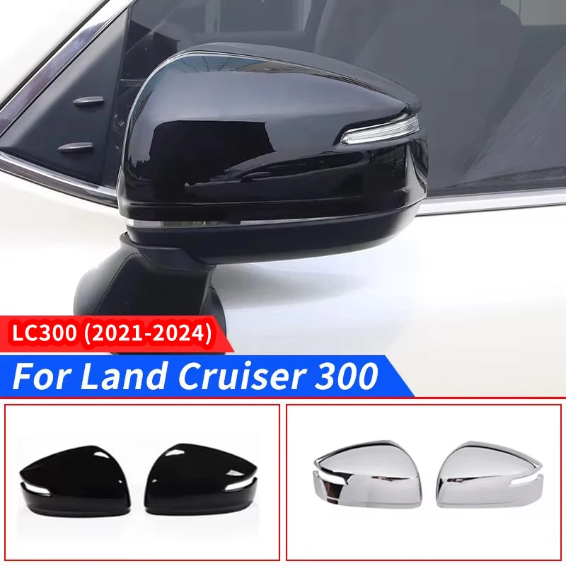 Mirror caps For 2021 2022 2023 2024 Toyota Land Cruiser LC300