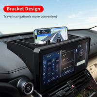 Thumbnail for Multimedia display Back Storage Protection sleeve cover For 2021-2024 Toyota Land Cruiser 300  LC300