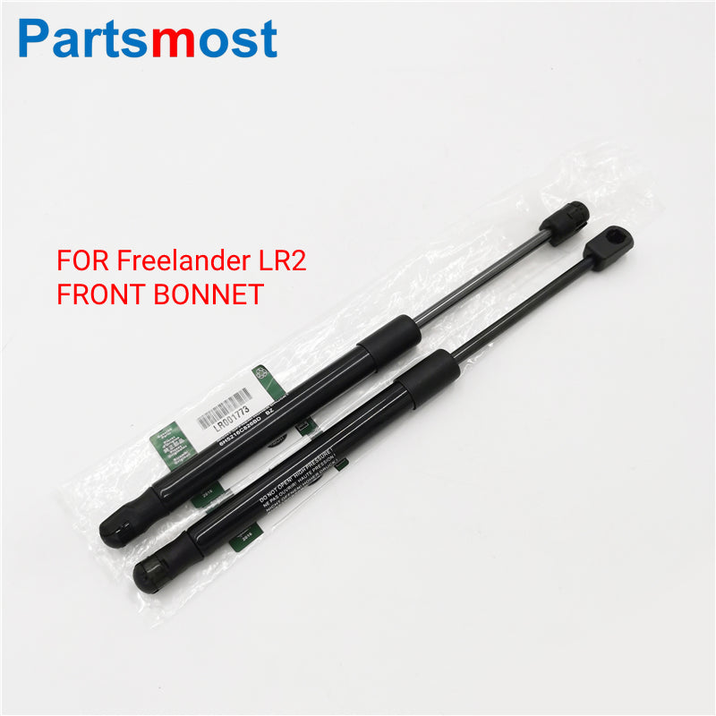 2pcs Gas Struts for Land Rover LR2 Freelander 2 Bonnet / Tailgate Gas Spring Lifts Hood Support 6H5216C826BD LR001773 / LR002104