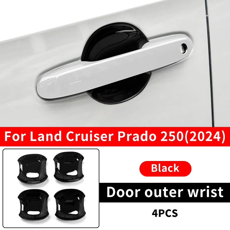 Outside Door Handles Decoration Cover For 2024 Toyota Land Cruiser 250 1958  LC250