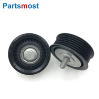 Thumbnail for OEM 3.0 Diesel Alternator Drive Belt Pulley Tensioner For Land Rover Range Rover RR Sport Discovery 4 LR071038 LR036304 LR079293