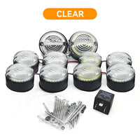 Thumbnail for 10pcs LED Upgraded Complete Kits For Land Rover Defender 90 110 130 L316 1995-2016
