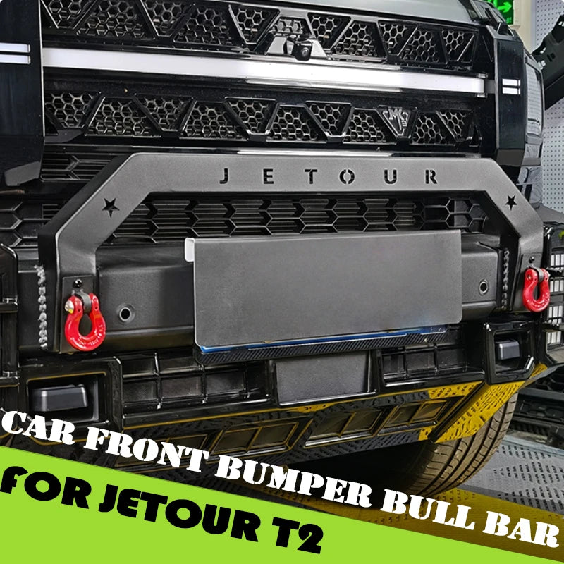 Front Bumper Bull Bar Fit for Jetour Traveller T2