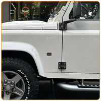 Thumbnail for Aluminium Door Hinge for Land Rover Defender 90 110 Complete Hinges