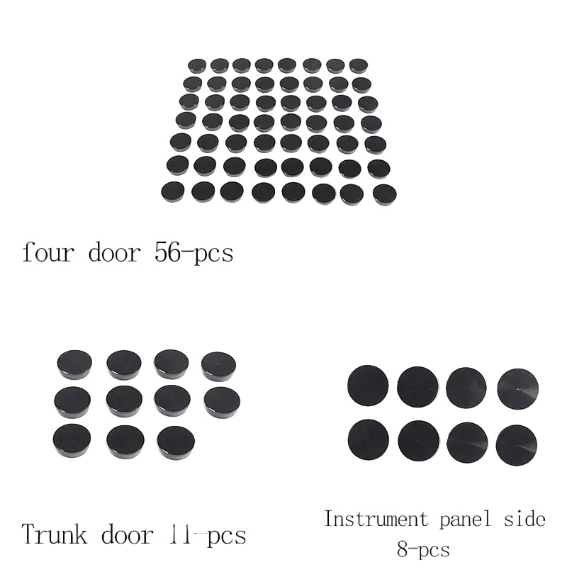 Aluminum Alloy Door Screws Protection Decorative Covers For Land Rover Defender L663 90 110 130 2020-2026