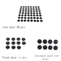 Thumbnail for Aluminum Alloy Door Screws Protection Decorative Covers For Land Rover Defender L663 90 110 130 2020-2026