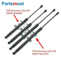 Thumbnail for 2pcs of Gas Lifts for Land Rover Discovery LR3 LR4 Bonnet Gas Spring LR009106 BKK780010 Tailgate Strut BHE780060 780012 LR086368