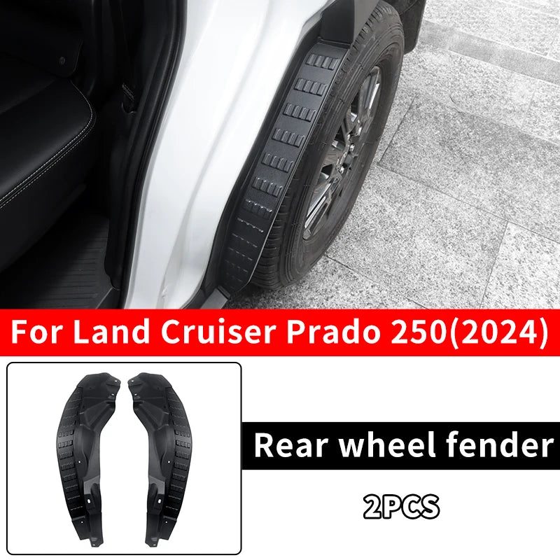 Rear Wheel Fender Arches For 2024 Toyota Land Cruiser 250