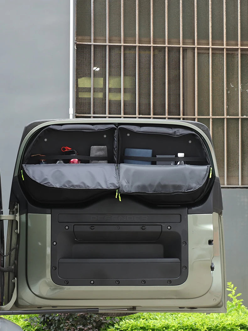 Tailgate Window Storage Bag For Land Rover Defender 90 110 130 2020+