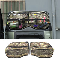 Thumbnail for Tailgate Window Storage Bag For Land Rover Defender 90 110 130 2020+