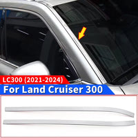 Thumbnail for Foreside Windscreen Decorative Strip For Land Cruiser 300 LC300 2024