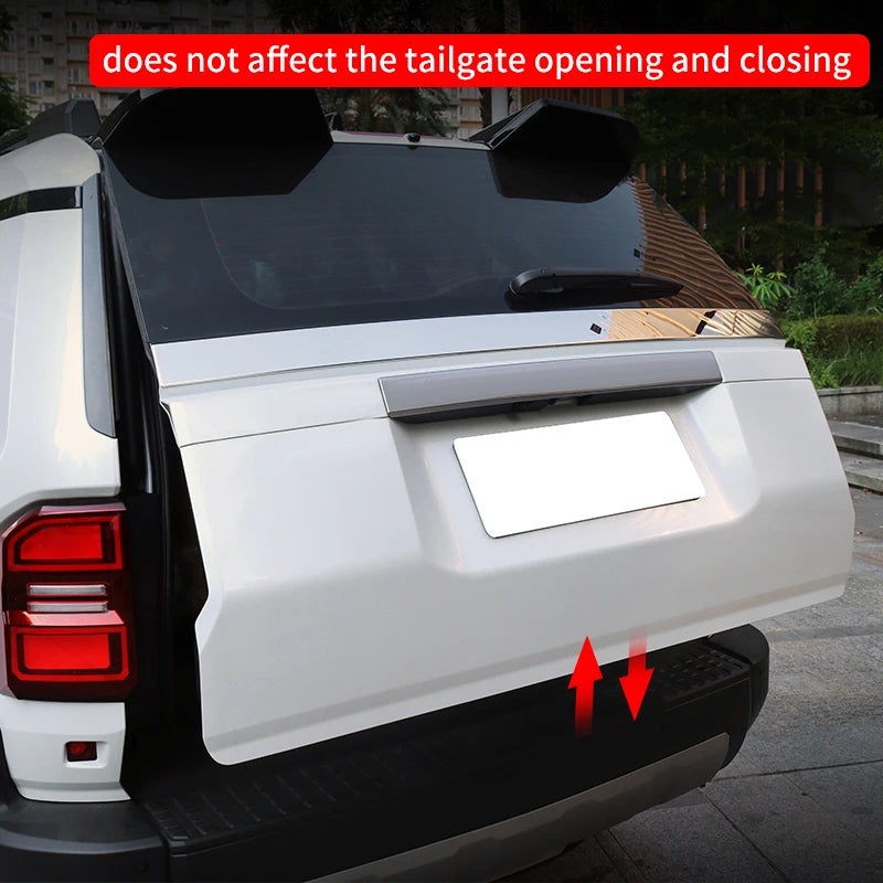 Tailgate Decoration Bright strip For Toyota Land Cruiser 250 Prado