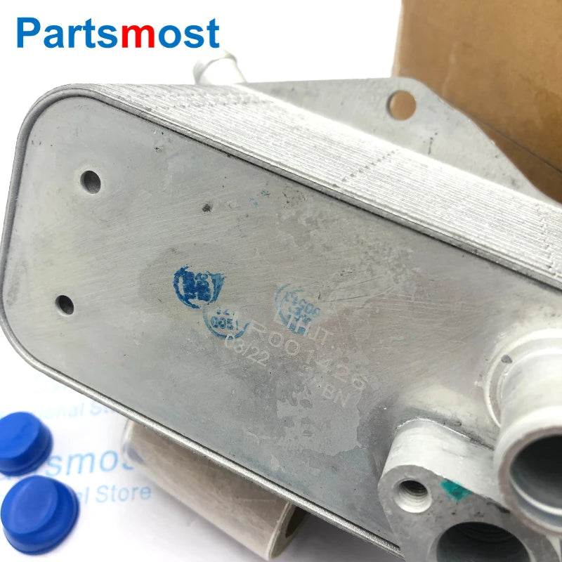 3.2L PETROL Si6 ENGINE OIL COOLER FOR LAND ROVER FREELANDER LR2 2006-2014 VOLVO XC90 S80 S60 V60 30757620 LR041257