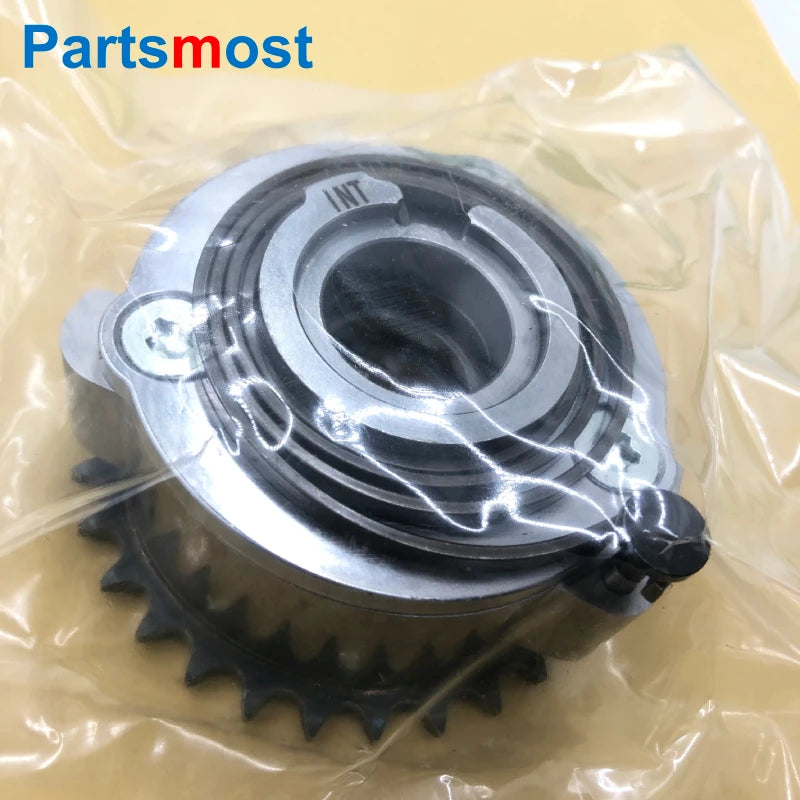 2.0L 16V Turbo Petrol Intake OR Exhaust Camshaft Sprocket Actuator for New Discovery RR Sport 14- Velar Evoque LR091759 LR091760