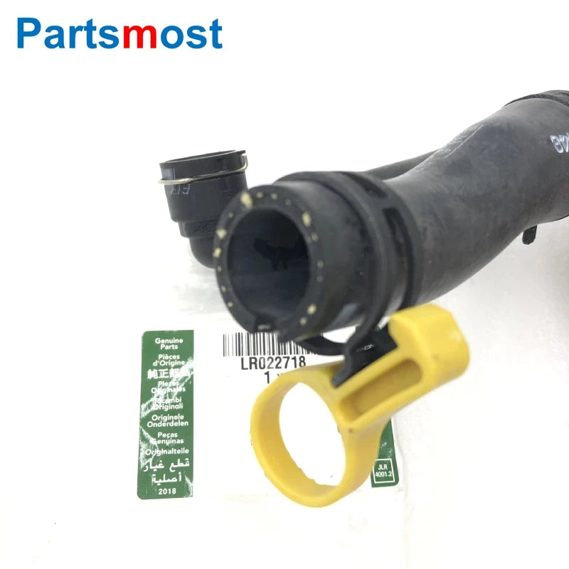 4.4L V8 Diesel Thermostat Water Pipe for Land Rover Range Rover 2010-2012 2013- RR Sport 2014- Coolant Hose LR022718 / LR022730