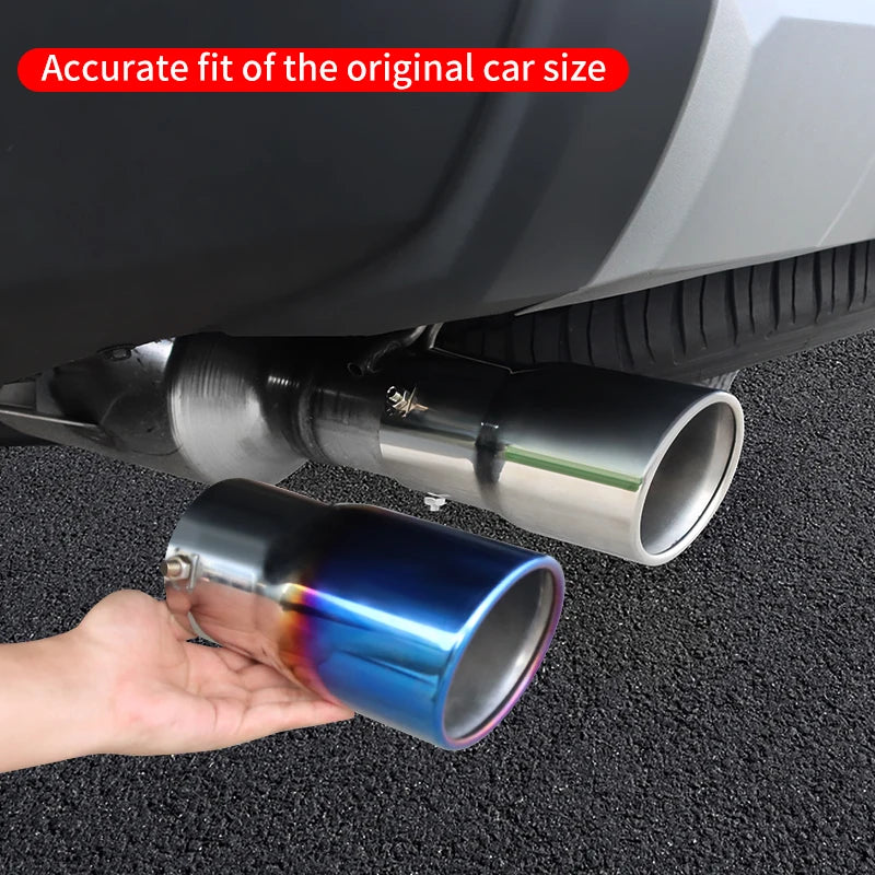 Stainless Steel Exhaust tips For Toyota Land Cruiser 250 Prado Lc250 2024 2025