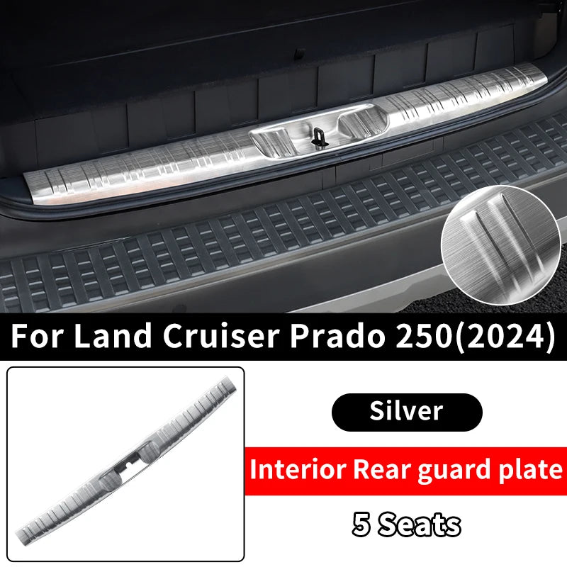 Tail Door Pedal Trunk Trim Exterior For 2024 Toyota Land Cruiser 250