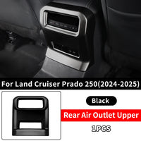 Thumbnail for Rear console vent cover For Toyota Land Cruiser 250 2024 1