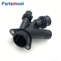 Thumbnail for 2.0 PETROL AJ200P HEATER OUTLET TUBE FOR LAND ROVER RANGE ROVER EVOQUE 12 DISCOVERY SPORT JAGUAR PIPE CONNECTOR J9C6689 LR094089