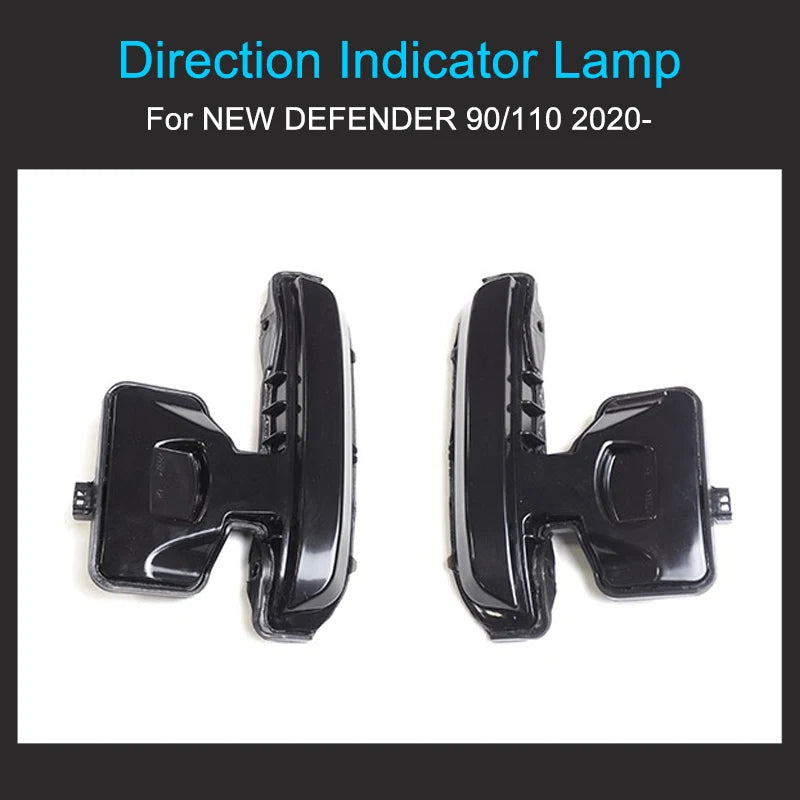 Side Mirror Dynamic Indicating Turning Lamps for Land Rover Defender 90 & 110 (2020-2024)