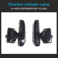 Thumbnail for Side Mirror Dynamic Indicating Turning Lamps for Land Rover Defender 90 & 110 (2020-2024)